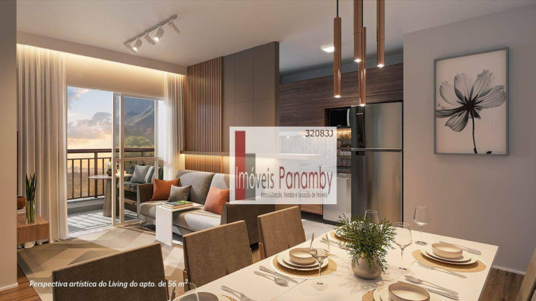 Imagem Apartamento com 2 Quartos à Venda, 56 m² em Vila Andrade - São Paulo