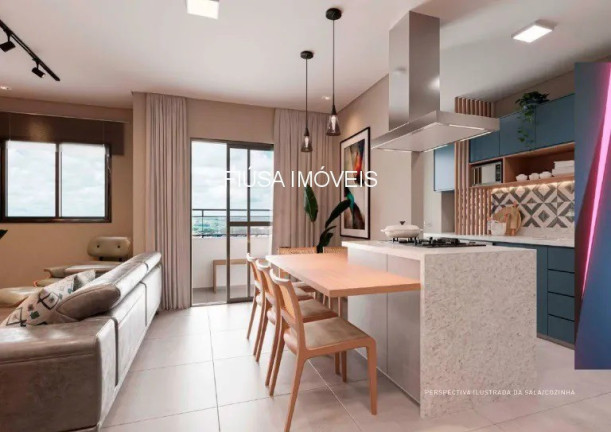 Imagem Apartamento com 3 Quartos à Venda, 67 m² em Jardim Olhos Dagua - Ribeirão Preto