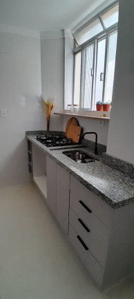 Imagem Apartamento com 1 Quarto à Venda, 43 m² em Boqueirão - Santos