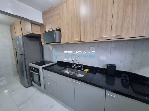 Imagem Apartamento com 1 Quarto à Venda, 45 m² em Canto Do Forte - Praia Grande