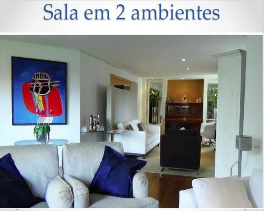 Imagem Apartamento com 4 Quartos à Venda, 287 m² em Panamby - São Paulo Imagem Apartamento com 4 Quartos à Venda, 287 m² em Panamby - São Paulo