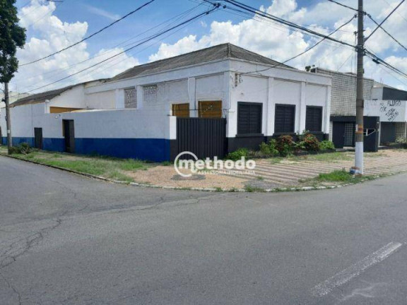 Galpão à Venda ou Locação, 1.950 m² em Vila Industrial - Campinas