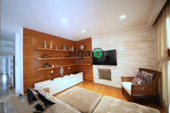Imagem Apartamento com 4 Quartos à Venda, 253 m² em Campo Belo - São Paulo