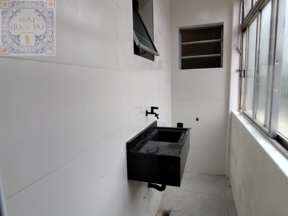 Imagem Apartamento com 2 Quartos à Venda, 60 m² em Campo Grande - Santos