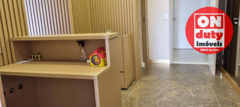 Imagem Sala Comercial à Venda, 44 m² em Boqueirão - Santos