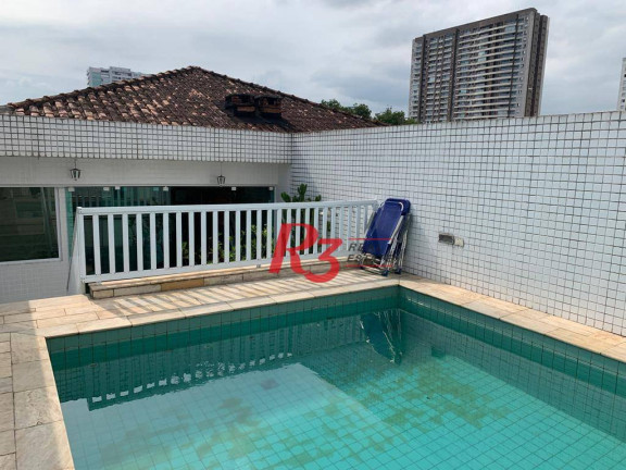 Imagem Casa com 5 Quartos à Venda, 350 m² em Boqueirão - Santos