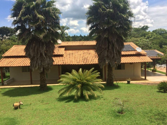 Imagem Chácara com 4 Quartos à Venda, 600 m² em Condomínio De Chácaras Countryville - Hidrolândia Imagem Chácara com 4 Quartos à Venda, 600 m² em Condomínio De Chácaras Countryville - Hidrolândia