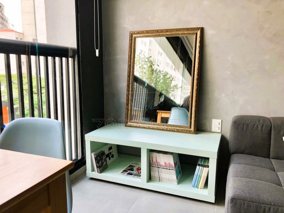 Imagem Apartamento à Venda, 33 m² em Santa Cecília - São Paulo