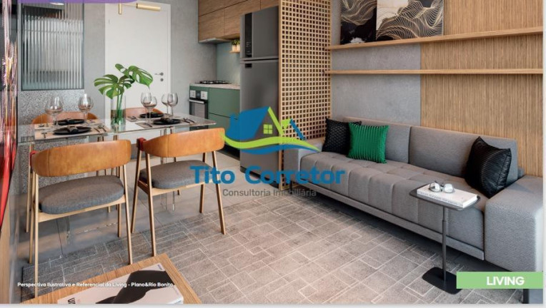 Imagem Apartamento com 2 Quartos à Venda, 35 m² em Socorro - São Paulo