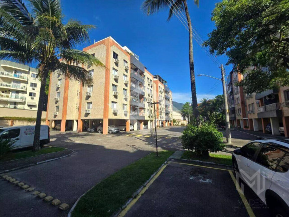 Apartamento com 3 Quartos à Venda, 80 m² em Anil - Rio De Janeiro