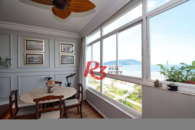 Imagem Apartamento com 3 Quartos à Venda, 205 m² em Boqueirão - Santos