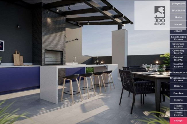 Imagem Apartamento com 2 Quartos à Venda, 55 m² em Portão - Curitiba Imagem Apartamento com 2 Quartos à Venda, 55 m² em Portão - Curitiba