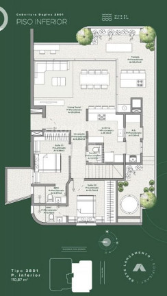 Imagem Apartamento com 3 Quartos à Venda, 118 m² em Fazenda - Itajaí Imagem Apartamento com 3 Quartos à Venda, 118 m² em Fazenda - Itajaí