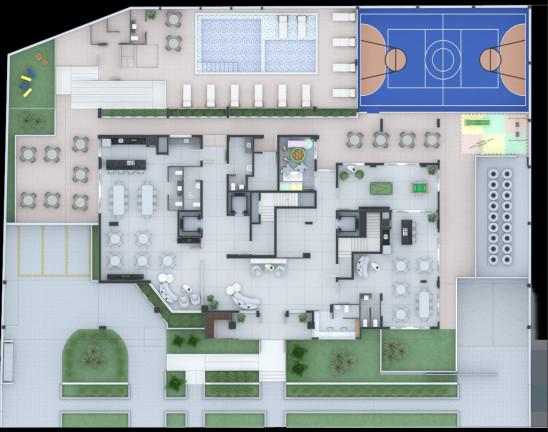 Imagem Cobertura com 2 Quartos à Venda, 93 m² em Portão - Curitiba