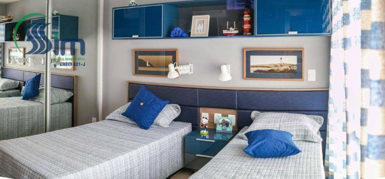 Imagem Apartamento com 3 Quartos à Venda, 146 m² em Engenheiro Luciano Cavalcante - Fortaleza