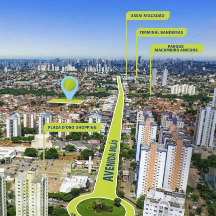 Imagem Apartamento com 2 Quartos à Venda, 43 m² em Chácaras Dona Gê - Goiânia Imagem Apartamento com 2 Quartos à Venda, 43 m² em Chácaras Dona Gê - Goiânia