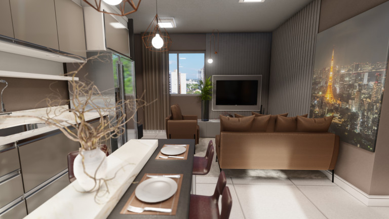 Imagem Apartamento com 2 Quartos à Venda, 67 m² em Integração - Passo Fundo Imagem Apartamento com 2 Quartos à Venda, 67 m² em Integração - Passo Fundo