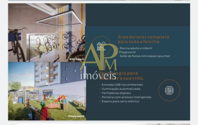 Imagem Apartamento com 3 Quartos à Venda, 82 m² em Barreiros - São José Imagem Apartamento com 3 Quartos à Venda, 82 m² em Barreiros - São José