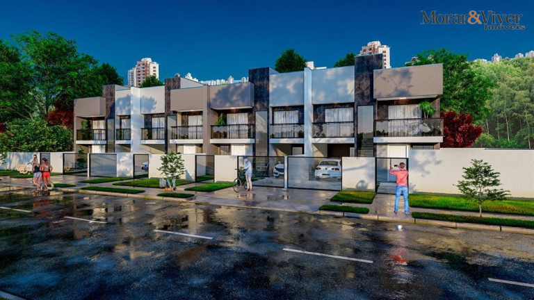 Imagem Casa com 3 Quartos à Venda, 149 m² em Emiliano Perneta - Pinhais