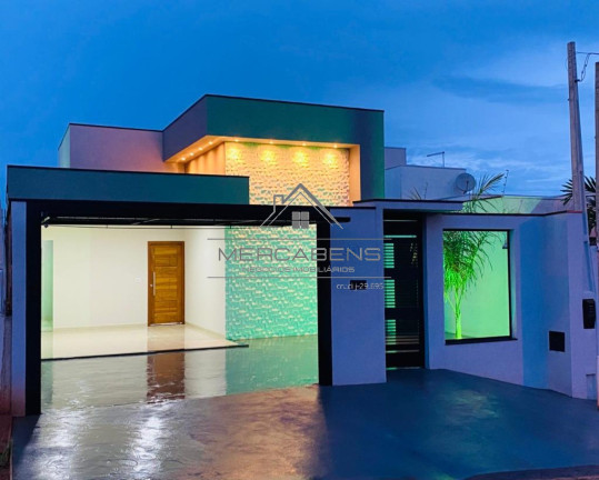 Imagem Casa com 3 Quartos à Venda,  em Jardim Amélia Dionísio - Olímpia