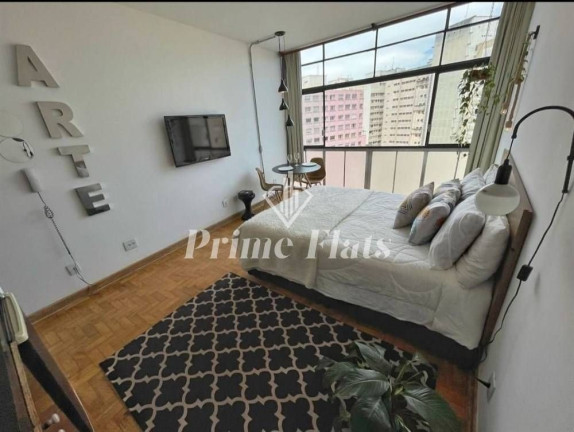 Imagem Apartamento com 1 Quarto à Venda, 37 m² em República - São Paulo