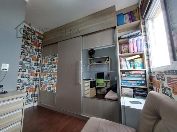 Imagem Apartamento com 2 Quartos à Venda, 45 m² em Jardim Castilho - Embu Das Artes