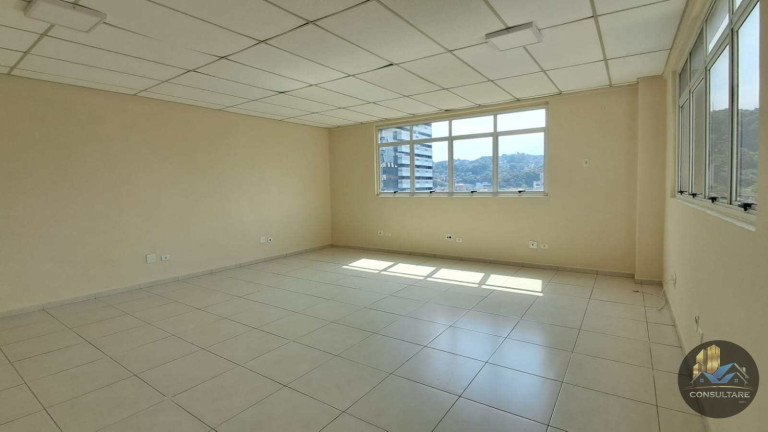 Sala Comercial para Alugar, 50 m² em Vila Mathias - Santos
