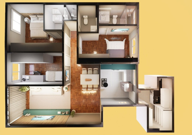 Imagem Apartamento com 3 Quartos à Venda, 92 m² em Itaim Bibi - São Paulo