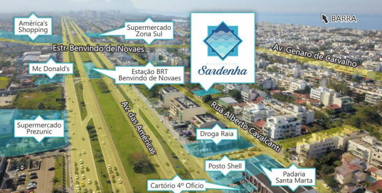 Imagem Apartamento com 2 Quartos à Venda, 172 m² em Recreio Dos Bandeirantes - Rio De Janeiro