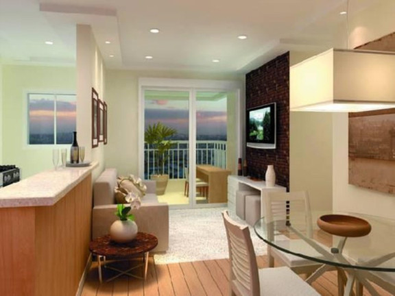 Imagem Imóvel com 2 Quartos à Venda, 53 m² em Vila Pires - Santo Andre
