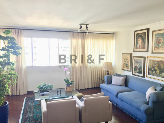 Imagem Apartamento com 4 Quartos à Venda, 146 m² em Moema - São Paulo