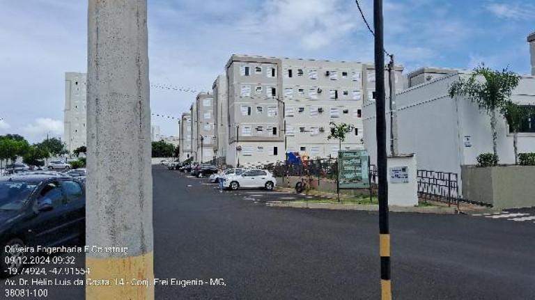 Apartamento com 1 Quarto à Venda, 39 m² em Conjunto Guanabara - Uberaba