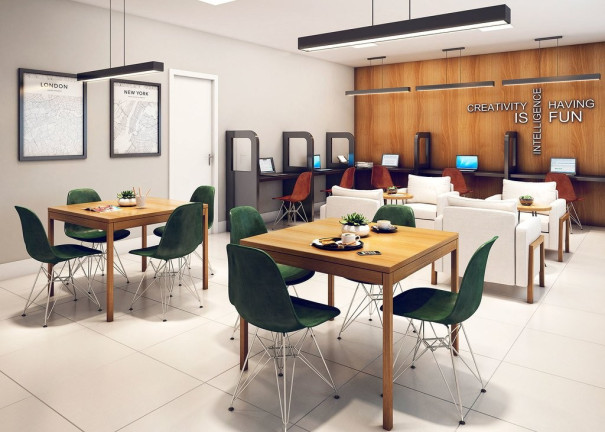 Imagem Imóvel com 2 Quartos à Venda, 34 m² em Santo Amaro - São Paulo