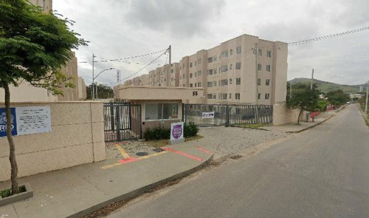 Apartamento com 2 Quartos à Venda, 41 m² em Santa Cruz - Rio De Janeiro