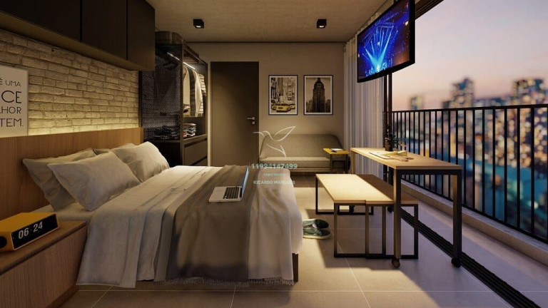 Imagem Apartamento com 1 Quarto à Venda, 39 m² em Santa Cecília - São Paulo Imagem Apartamento com 1 Quarto à Venda, 39 m² em Santa Cecília - São Paulo