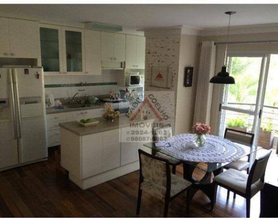 Apartamento com 2 Quartos à Venda, 68 m² em Paraíso Do Morumbi - São Paulo