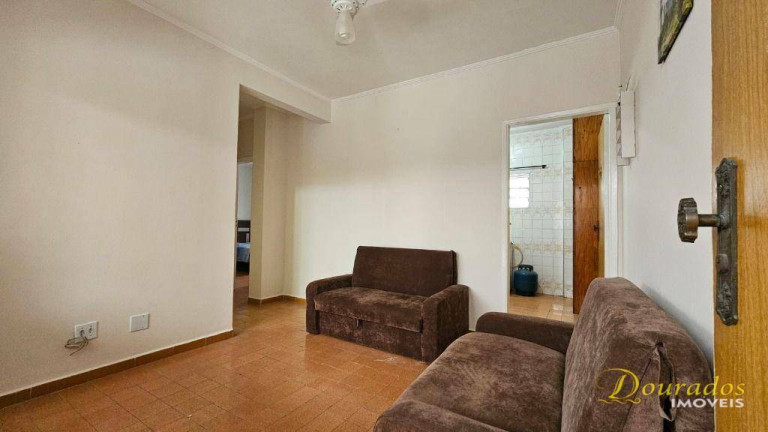Imagem Apartamento com 1 Quarto à Venda, 46 m² em Vila Guilhermina - Praia Grande