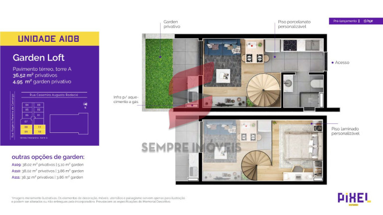 Imagem Apartamento com 2 Quartos à Venda, 54 m² em Campo Comprido - Curitiba Imagem Apartamento com 2 Quartos à Venda, 54 m² em Campo Comprido - Curitiba