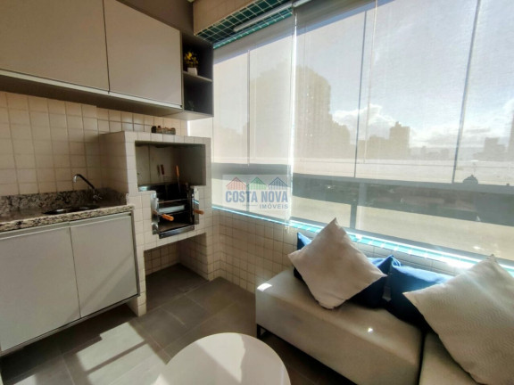 Imagem Apartamento com 3 Quartos para Alugar, 110 m² em Itararé - São Vicente Imagem Apartamento com 3 Quartos para Alugar, 110 m² em Itararé - São Vicente