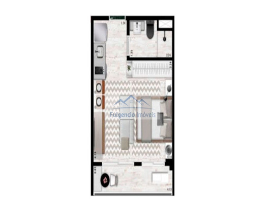 Imagem Imóvel à Venda, 32 m² em Indianópolis - São Paulo Imagem Imóvel à Venda, 32 m² em Indianópolis - São Paulo