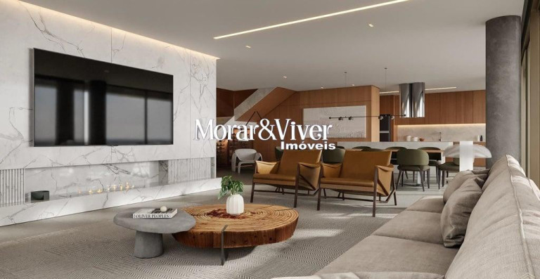 Imagem Apartamento com 3 Quartos à Venda, 218 m² em Cabral - Curitiba