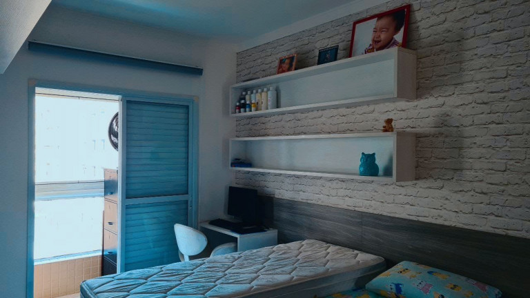 Imagem Apartamento com 3 Quartos à Venda, 105 m² em Canto Do Forte - Praia Grande Imagem Apartamento com 3 Quartos à Venda, 105 m² em Canto Do Forte - Praia Grande