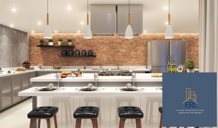 Imagem Apartamento com 3 Quartos à Venda, 127 m² em Canto Do Forte - Praia Grande