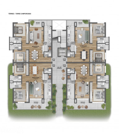 Imagem Apartamento com 2 Quartos à Venda, 865 m² em Bavária - Gramado Imagem Apartamento com 2 Quartos à Venda, 865 m² em Bavária - Gramado