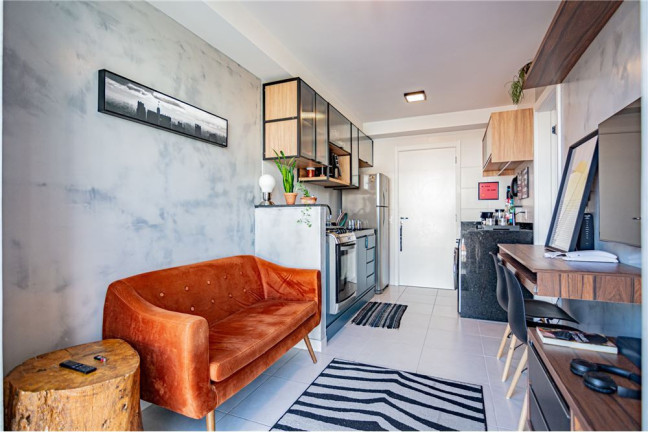 Imagem Apartamento com 1 Quarto à Venda, 32 m² em Vila Romana - São Paulo