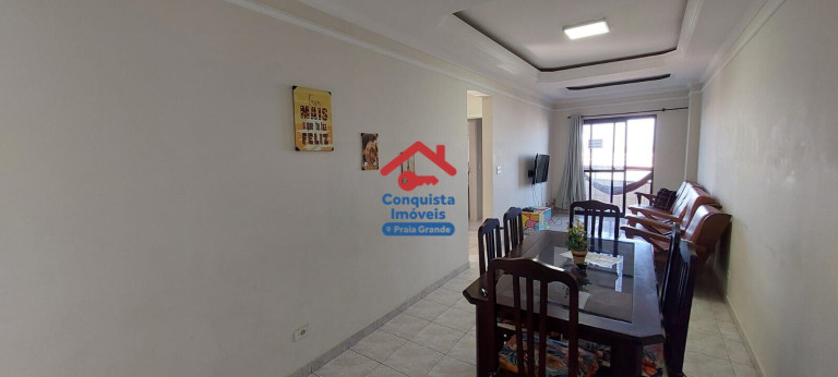 Imagem Apartamento com 2 Quartos à Venda, 78 m² em Maracanã - Praia Grande Imagem Apartamento com 2 Quartos à Venda, 78 m² em Maracanã - Praia Grande