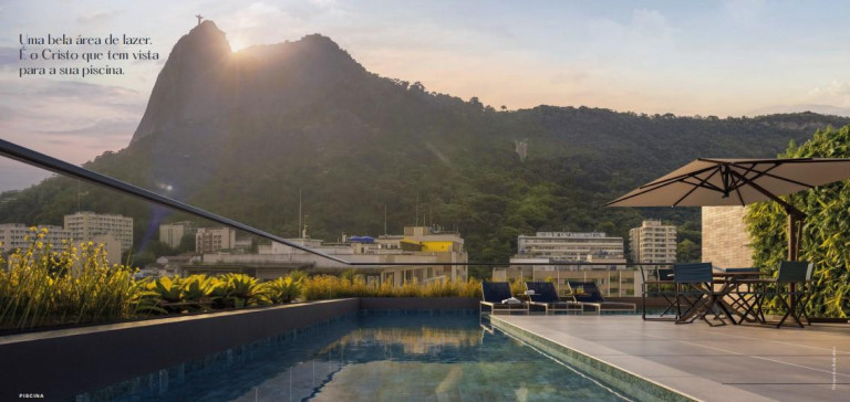 Imagem Apartamento com 2 Quartos à Venda, 73 m² em Humaitá - Rio De Janeiro