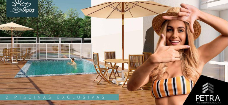 Imagem Apartamento com 2 Quartos à Venda, 44 m² em Sertãozinho - Matinhos