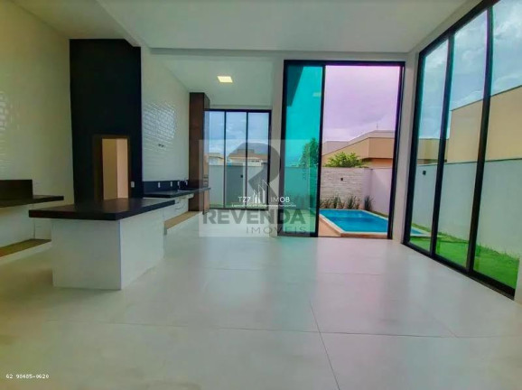 Imagem Casa com 3 Quartos à Venda, 218 m² em Residencial Goiânia Golfe Clube - Goiânia Imagem Casa com 3 Quartos à Venda, 218 m² em Residencial Goiânia Golfe Clube - Goiânia