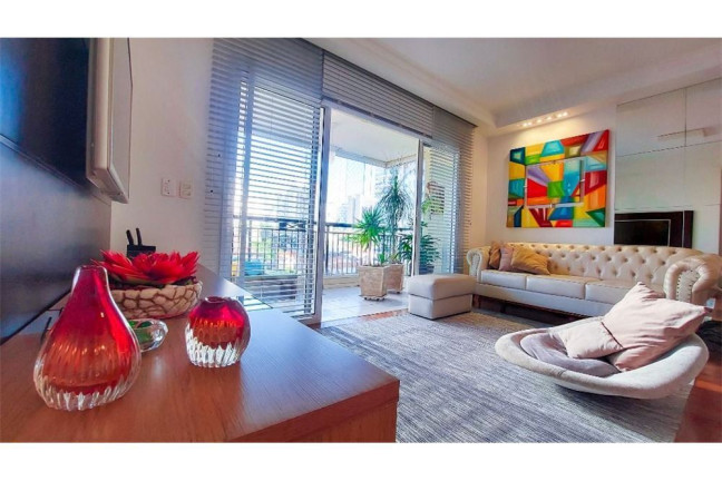 Imagem Apartamento com 4 Quartos à Venda, 119 m² em Vila Anglo Brasileira - São Paulo Imagem Apartamento com 4 Quartos à Venda, 119 m² em Vila Anglo Brasileira - São Paulo